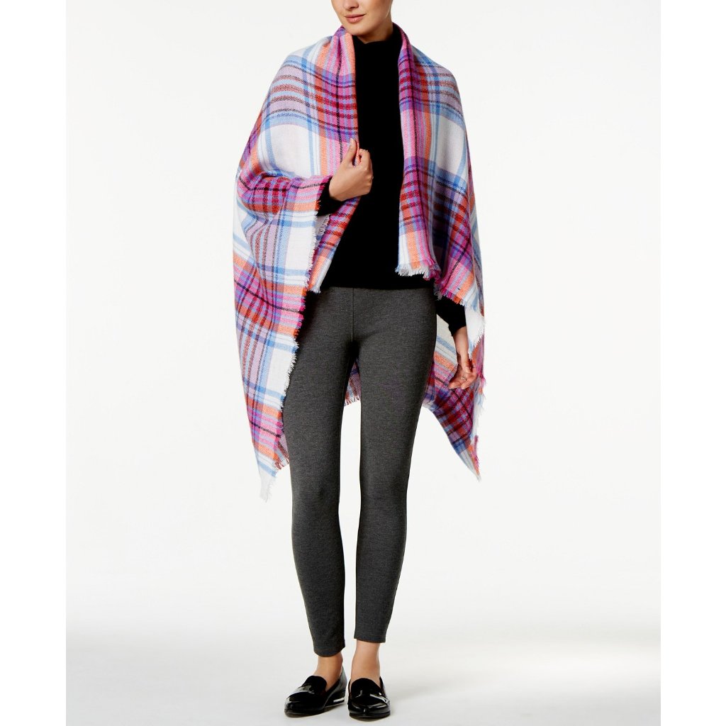 Inc International Concepts College Plaid Wrap Retail 4950